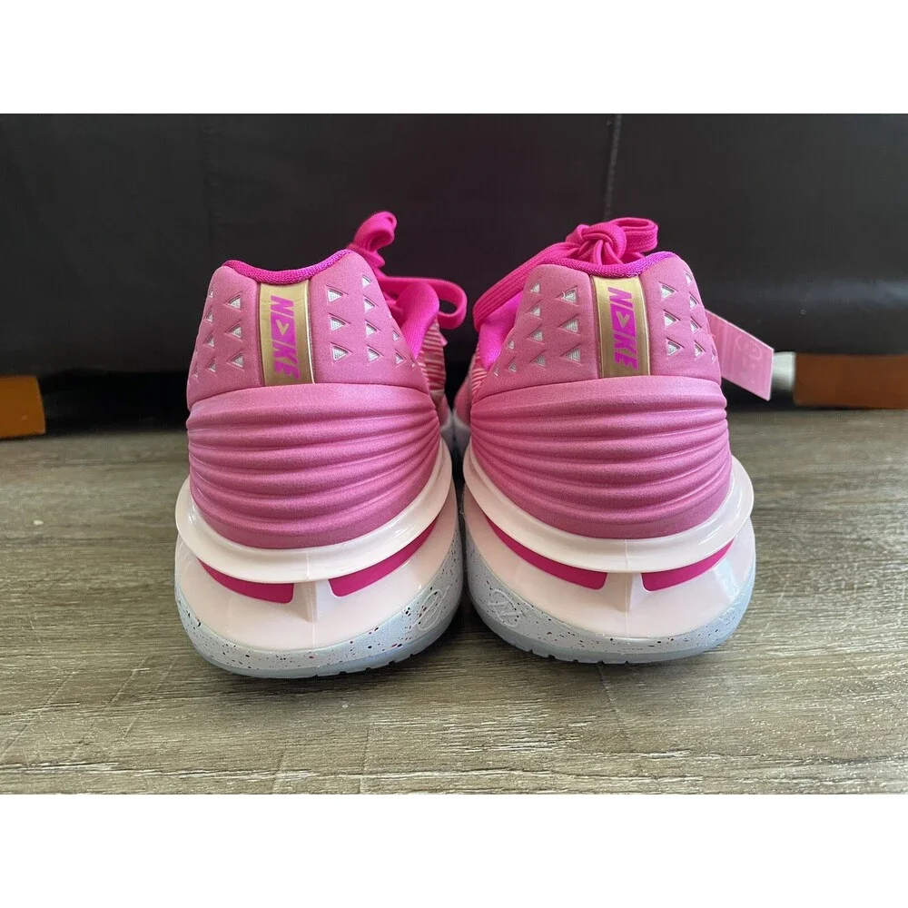 Nike Air Zoom G.T. Cut 2 Kay Yow Pink Prime Black Men’s Sz 15 FD7114-600 - Picture 4 of 8